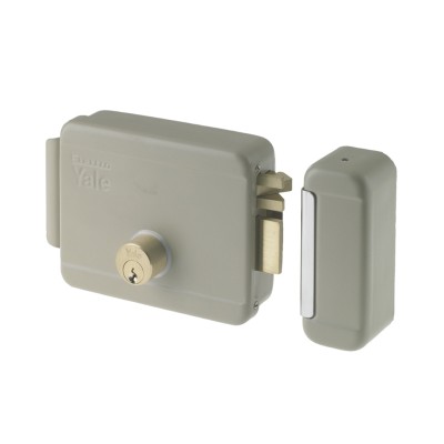 YALE 680 SERRATURA ELETTRICA CANCELLO 80 SX
