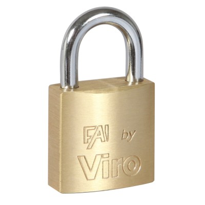 VIRO 552 FAI LUCCHETTO RETTANGOLARE 25 MM