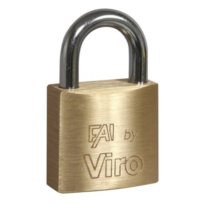 VIRO 553 FAI LUCCHETTO RETTANGOLARE 30 MM