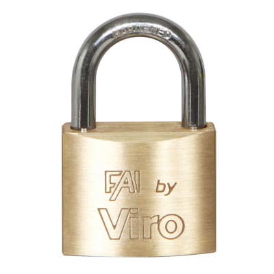 VIRO 554 FAI LUCCHETTO RETTANGOLARE 40 MM