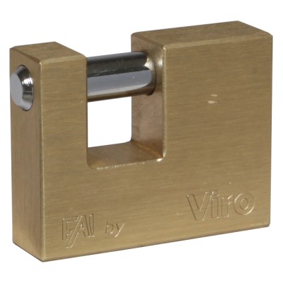 VIRO 506 FAI LUCCHETTO P/SERRANDA 70MM OTTONATO