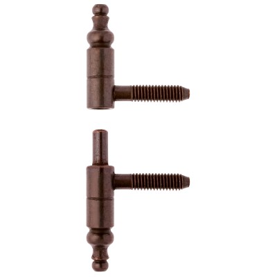 CERNIERA ANUBA ACCIAIO BRONZATO BAROCCO  9 MM**