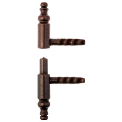 CERNIERA ANUBA ACCIAIO BRONZATO BAROCCO 13 MM**