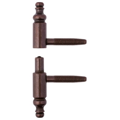 CERNIERA ANUBA ACCIAIO BRONZATO BAROCCO 16 MM*