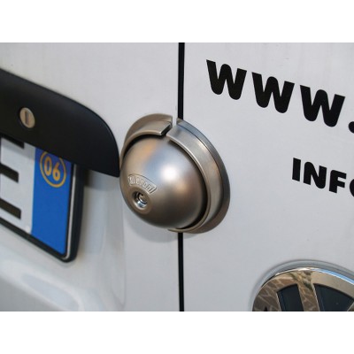 COPPIA LUCCHETTO UFO P/PORTELLI FURGONE