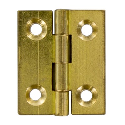 CERNIERA FRESATA PIANA OTTONE SATIN 30X25 MM