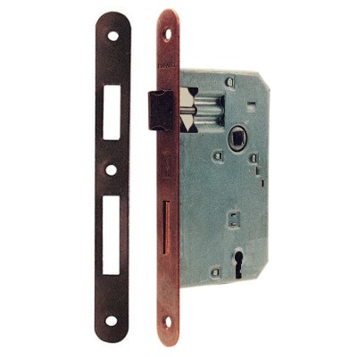BL PATENT SERRATURA Q.8/70 BRONZATA 50 B.TONDO