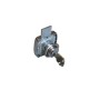 SERRATURA P/ANTINE C/CIL 20X20 MM ACC NICHEL