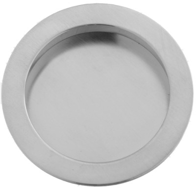 MANIGLIA INCASSO PORTA SCORR D 48 MM CROMO SAT