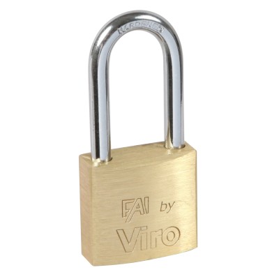 VIRO 553.32 FAI LUCCHETTO RETT. ARCO LUNGO 30 MM