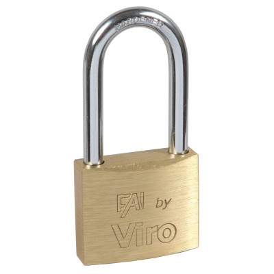 VIRO 554.42 FAI LUCCHETTO RETT. ARCO LUNGO 40 MM