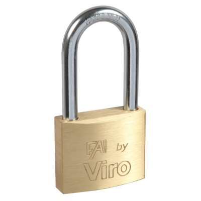 VIRO 555.49 FAI LUCCHETTO RETT. ARCO LUNGO 50 MM