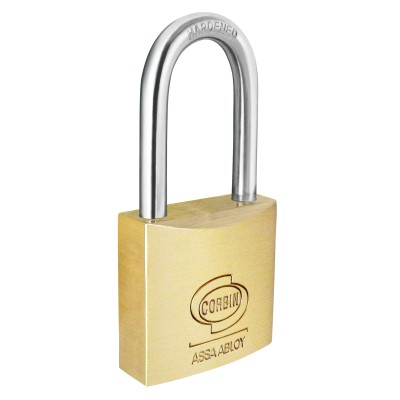 CORBIN PL112 LUCCHETTO OTT RETTANG ARCO LUNGO 40 MM