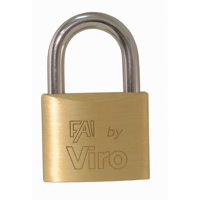 BL VIRO 557 LUCCHETTO OTT RETTANGOLARE 70 MM