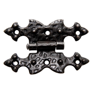 CERNIERA FERRO BATTUTO PIANA 313/C  45 X 70 MM