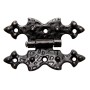 CERNIERA FERRO BATTUTO PIANA 313/C  45 X 70 MM