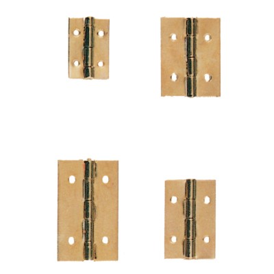 SC CERNIERA OTTONATO 15 X 25 MM DA 20 PZ