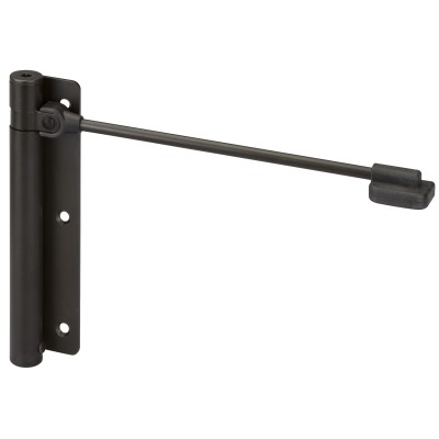 CHIUDIPORTA ERCOLE 114 SX 60 KG REGOLABILE NERO