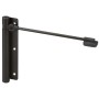 CHIUDIPORTA ERCOLE 114 SX 60 KG REGOLABILE NERO