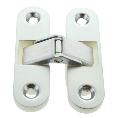 CERNIERA INVISIBILE P/PORTE CROMO SAT 63X89 MM