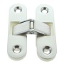 CERNIERA INVISIBILE P/PORTE CROMO SAT 63X89 MM