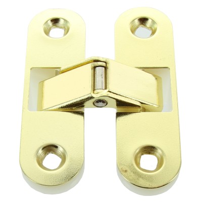 CERNIERA INVISIBILE P/PORTE OTTONATO 63X89 MM
