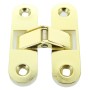 CERNIERA INVISIBILE P/PORTE OTTONATO 63X89 MM