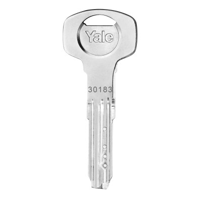 YALE CHIAVE GREZZA P/CILINDRO Y2S E Y2SNEW