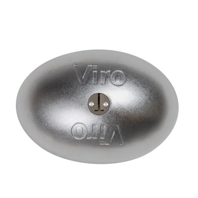 VIRO 4222/4222 COPPIA LUCCHETTI VAN LOCK  KA