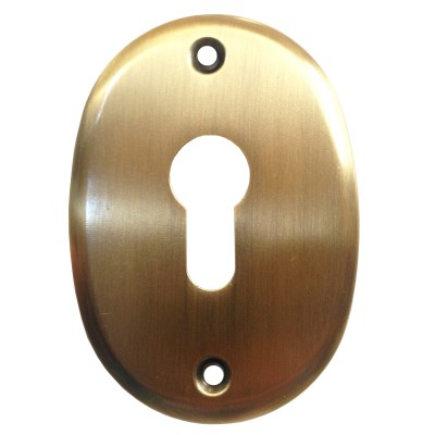 BOCCHETTA PROFILO EUROPEO F0232 C/FORI BRONZATA
