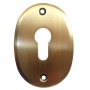 BOCCHETTA PROFILO EUROPEO F0232 C/FORI BRONZATA