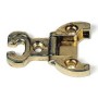 CERNIERA P/MOBILI A0054 OTTONATA 32X34 MM