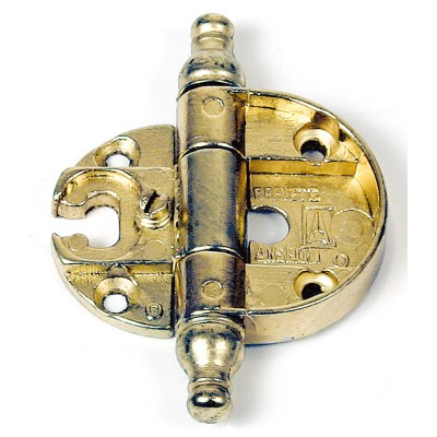 CERNIERA P/MOBILI A0056 OTTONATO 35X18 MM*