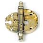CERNIERA P/MOBILI A0056 OTTONATO 35X18 MM*