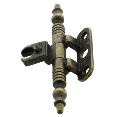 CERNIERA P/MOBILI A0114 BRONZO ANTIC 46X14 MM*