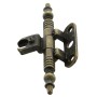 CERNIERA P/MOBILI A0114 BRONZO ANTIC 46X14 MM*