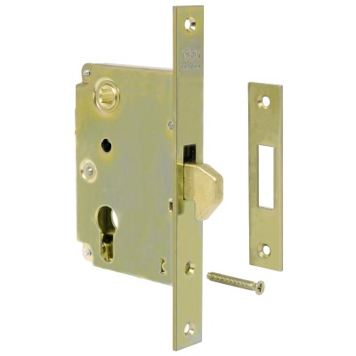 SERRATURA A GANCIO AGB B910 S/CILINDRO 60 MM
