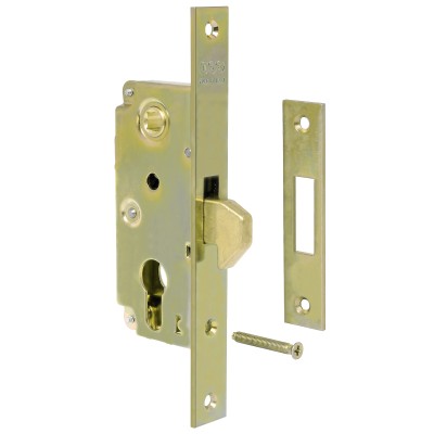 SERRATURA A GANCIO AGB B910 S/CILINDRO 40 MM