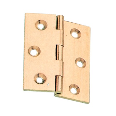 CERNIERA FRESATA 1/2 COLLO OTTONE SATIN 60X50 MM**