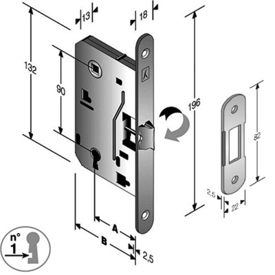 BL PATENT B. SOFT 8/90 SCROCCO CENTR. BT E50 OTT.