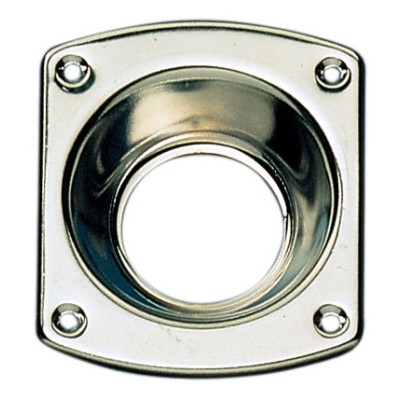 C.R.   36 BOCCHETTA P/SERRATURA INCAVO CROMO