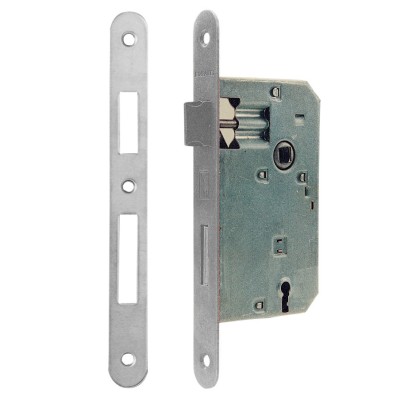BL PATENT SERRATURA Q.8/70 NICKEL 50 B.TONDO