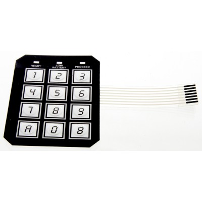 TASTIERA P/CASSAFORTE ELETTRONICA