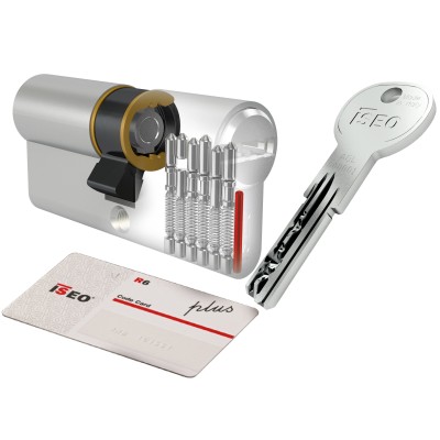 ISEO R6 PLUS CILINDRO NICHEL 110 MM 25.10.75 (30-80)