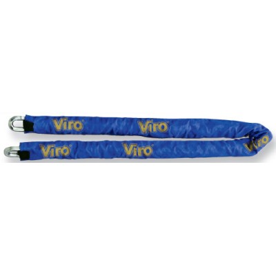 VIRO 332 CATENA ANTIFURTO RIVESTITA D  8 MM X 120 CM