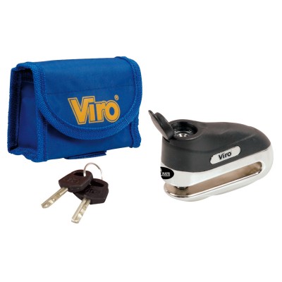 VIRO 153.47 BLOCCA DISCO HAMMER D 10 MM CROMO