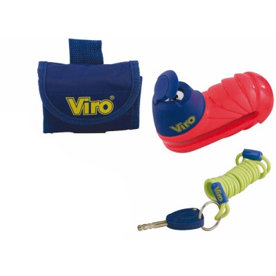 VIRO 154.47 BLOCCA DISCO ARMADILLO D  5,5 MM CROM
