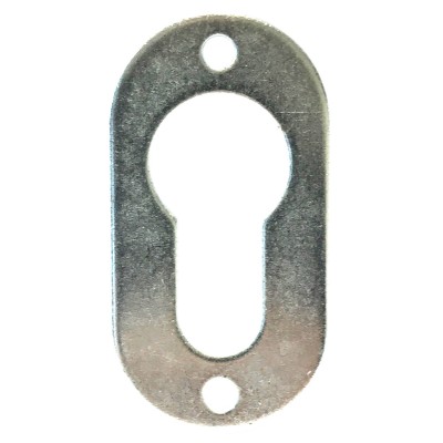 BOCCHETTA P/PERSIANE 27X2X54 MM ACCIAIO ZINC