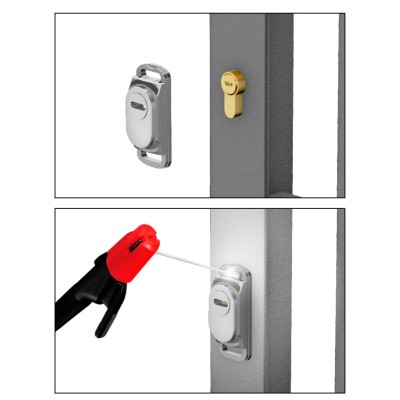 PROTECTOR PROTEZIONE CILINDRI SG 35 SALD INOX SAT
