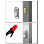 PROTECTOR PROTEZIONE CILINDRI SG 35 SALD INOX SAT